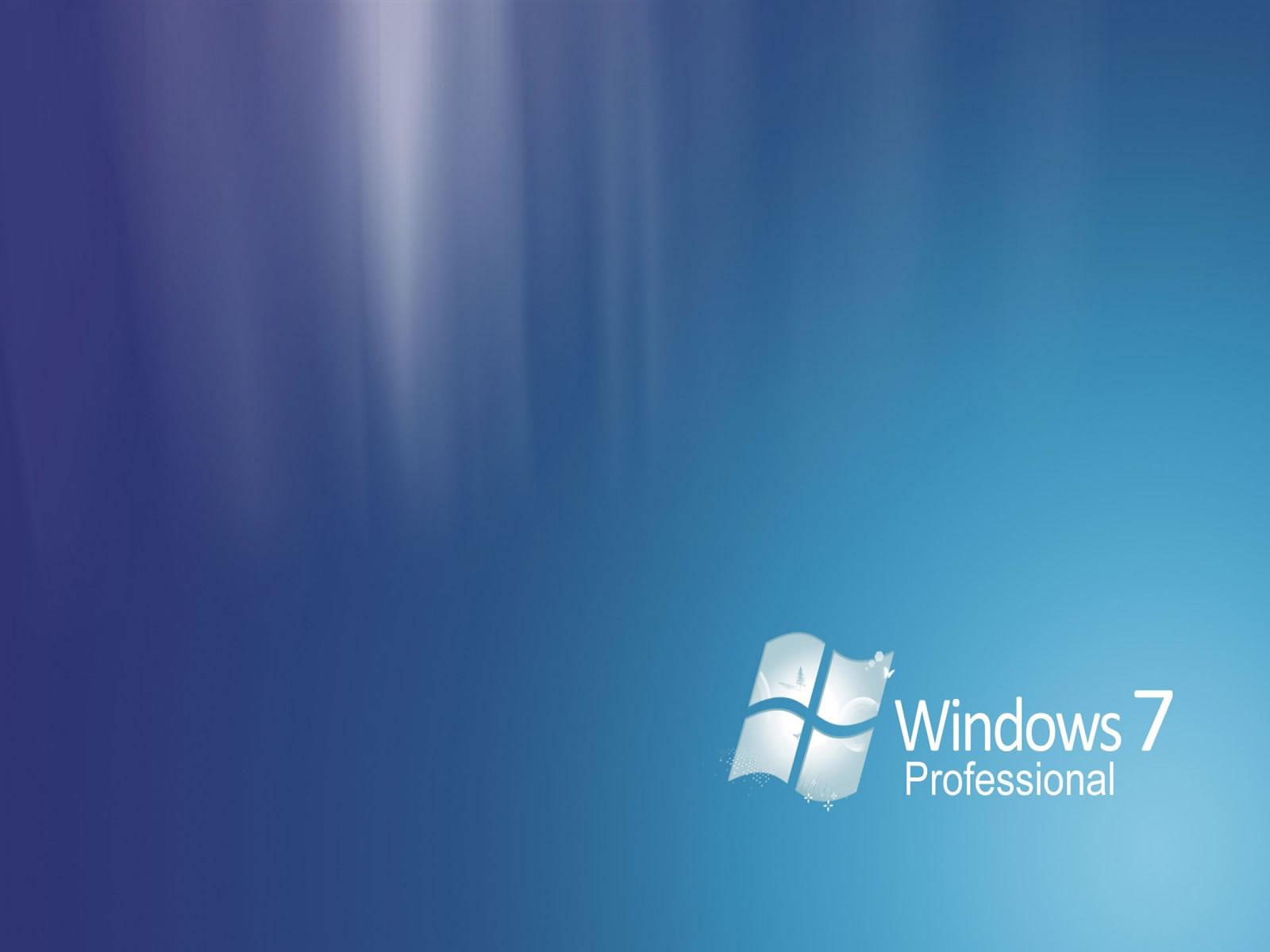 Windows Professional Papel De Parede Sobre
