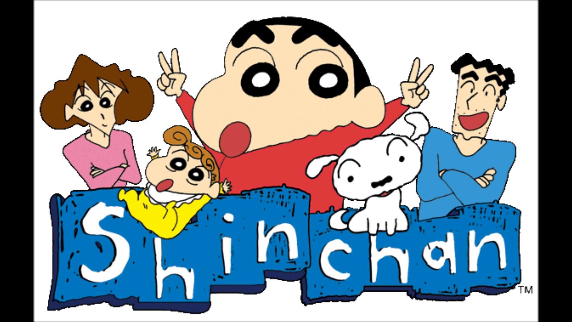 Shin Chan Cartoon Wallpaper