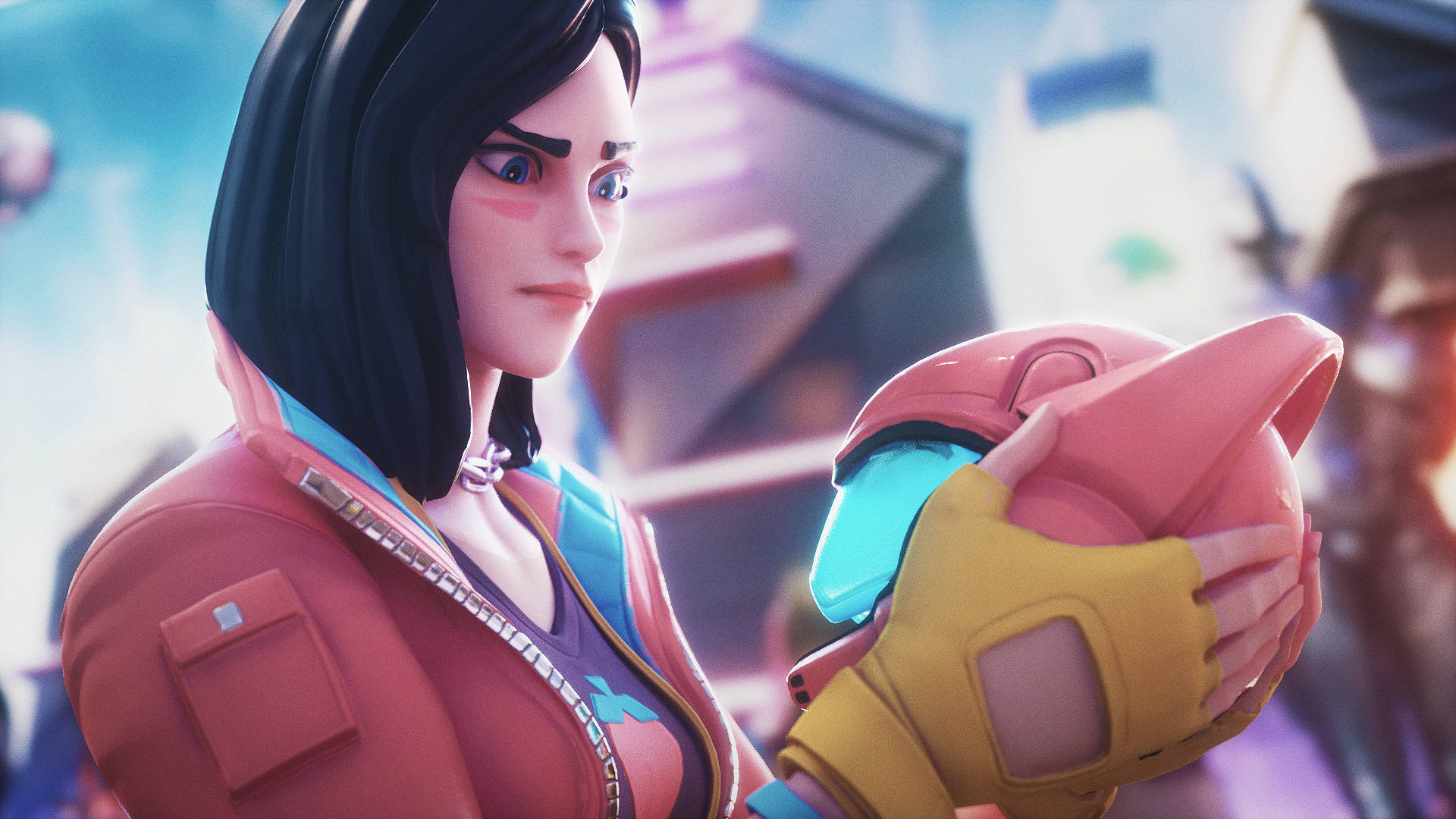 Fortnite Girl Picture Wallpaper