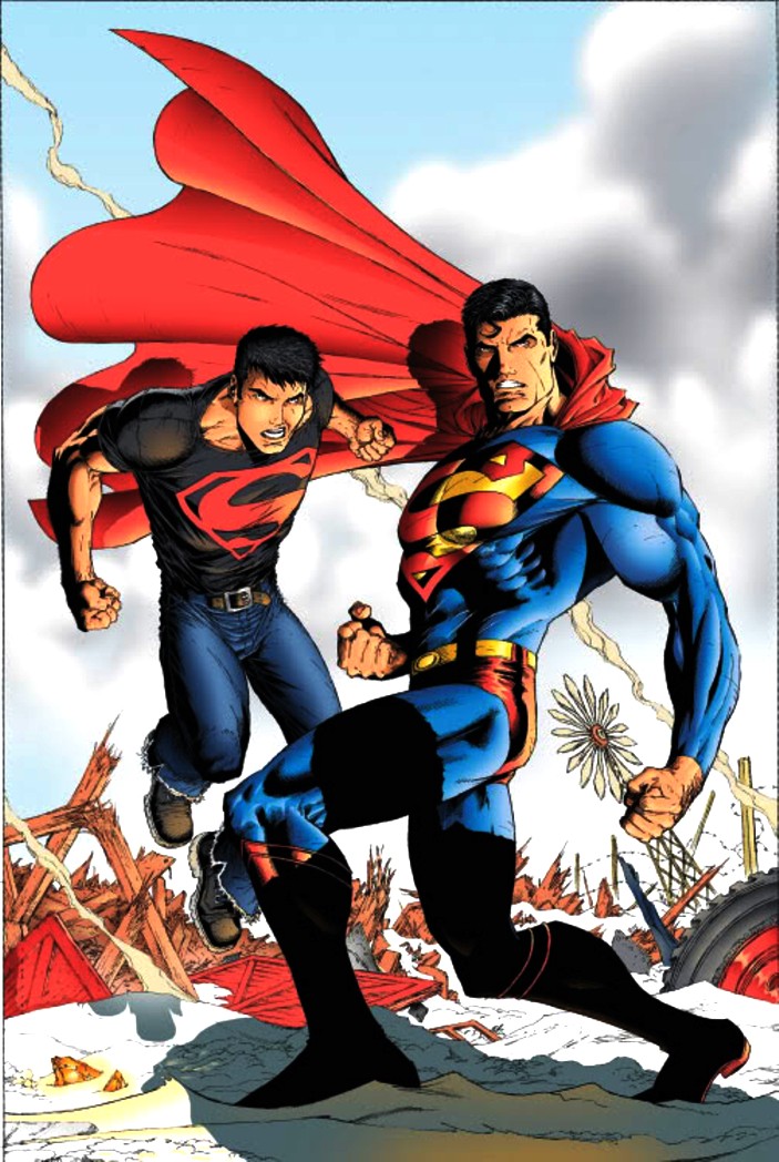 4sh4red Superman Anime Wallpaper Superboy