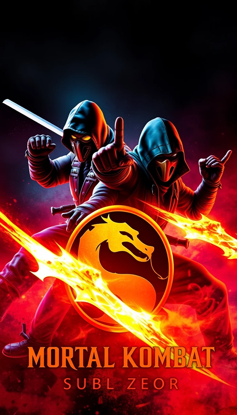 Mortal Kombat Phone Wallpaper