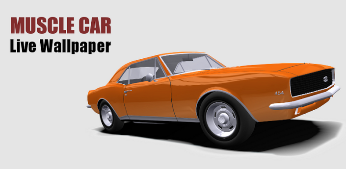 Muscle Car 3d Live Wallpaper Android Apps On Google Play