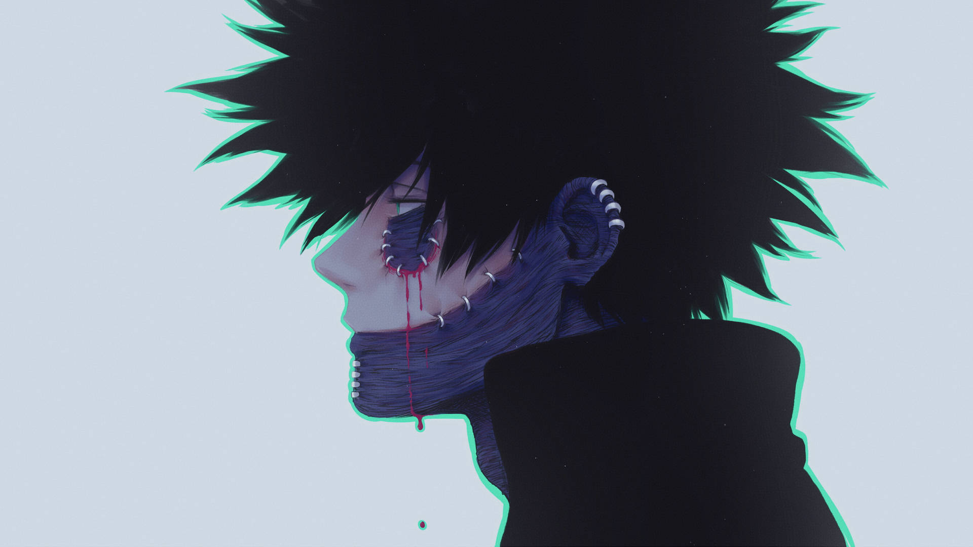 Anime Boy Dark Wallpaper