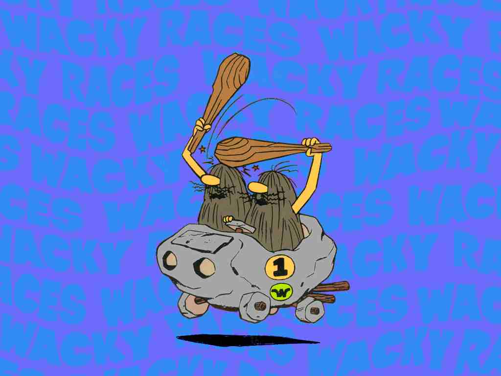 Image For Wacky Races Wallpaper