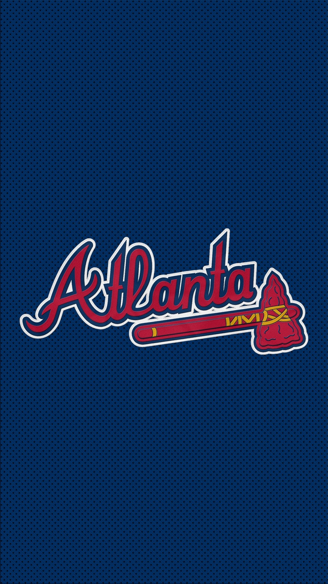 Atlanta Braves iPhone Plus Background With Regard To Wallpaper