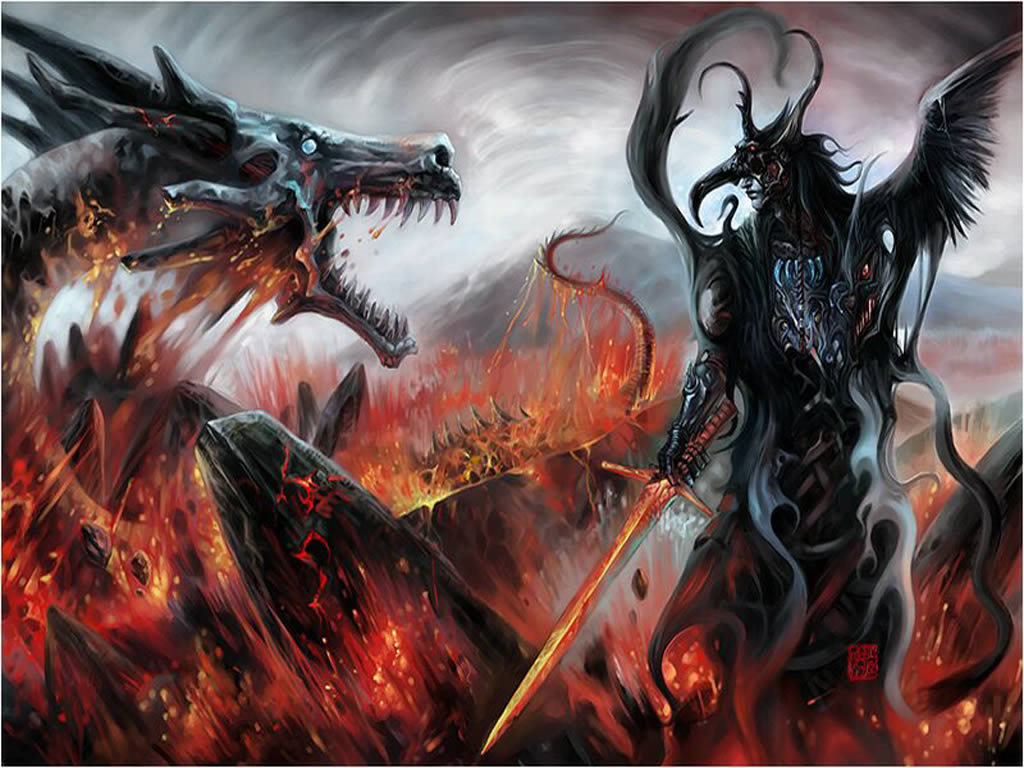 Dragons Fantasy Wallpaper
