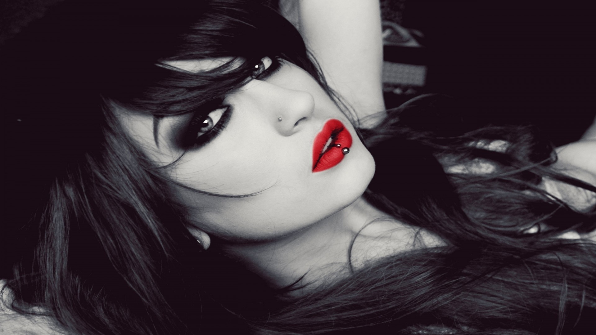 Masters Woman Red Lips New HD Wallpaper