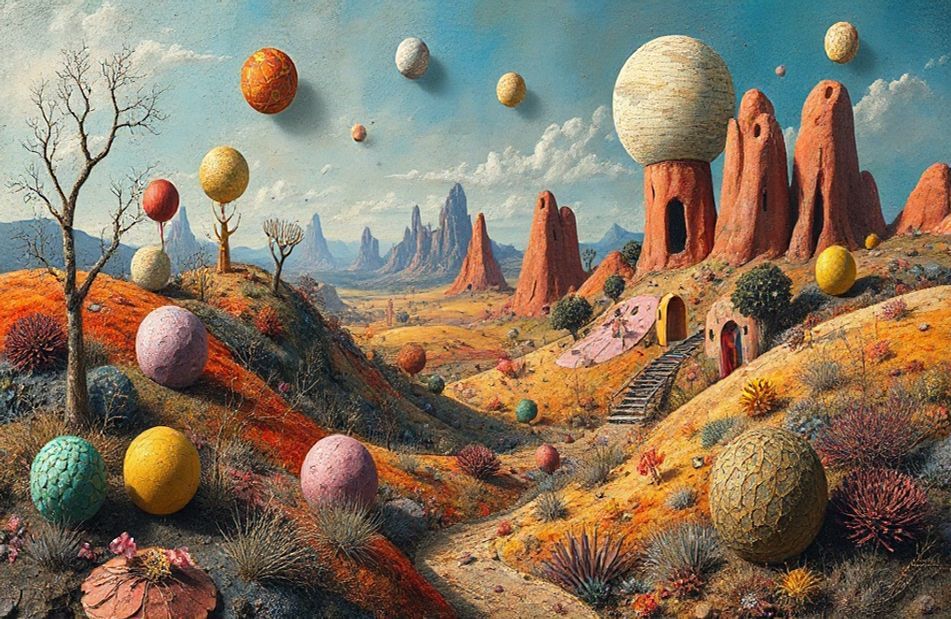 Weird Background Pictures