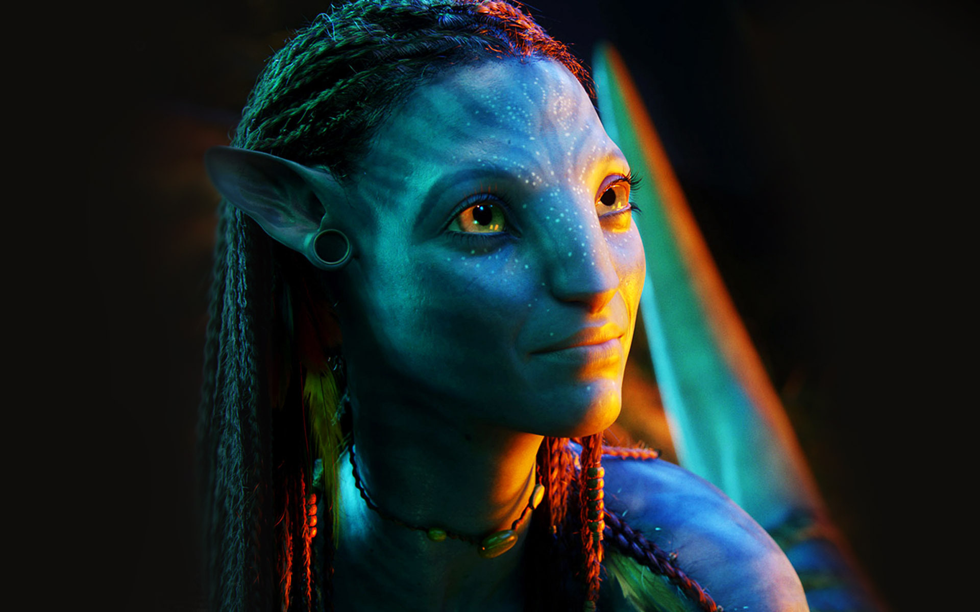 Neytiri Avatar Movie Blue HD Wallpaper Puter
