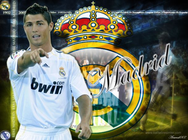 Cr7 Por Libraoctubre Real Madrid Wallpaper Fotos Del