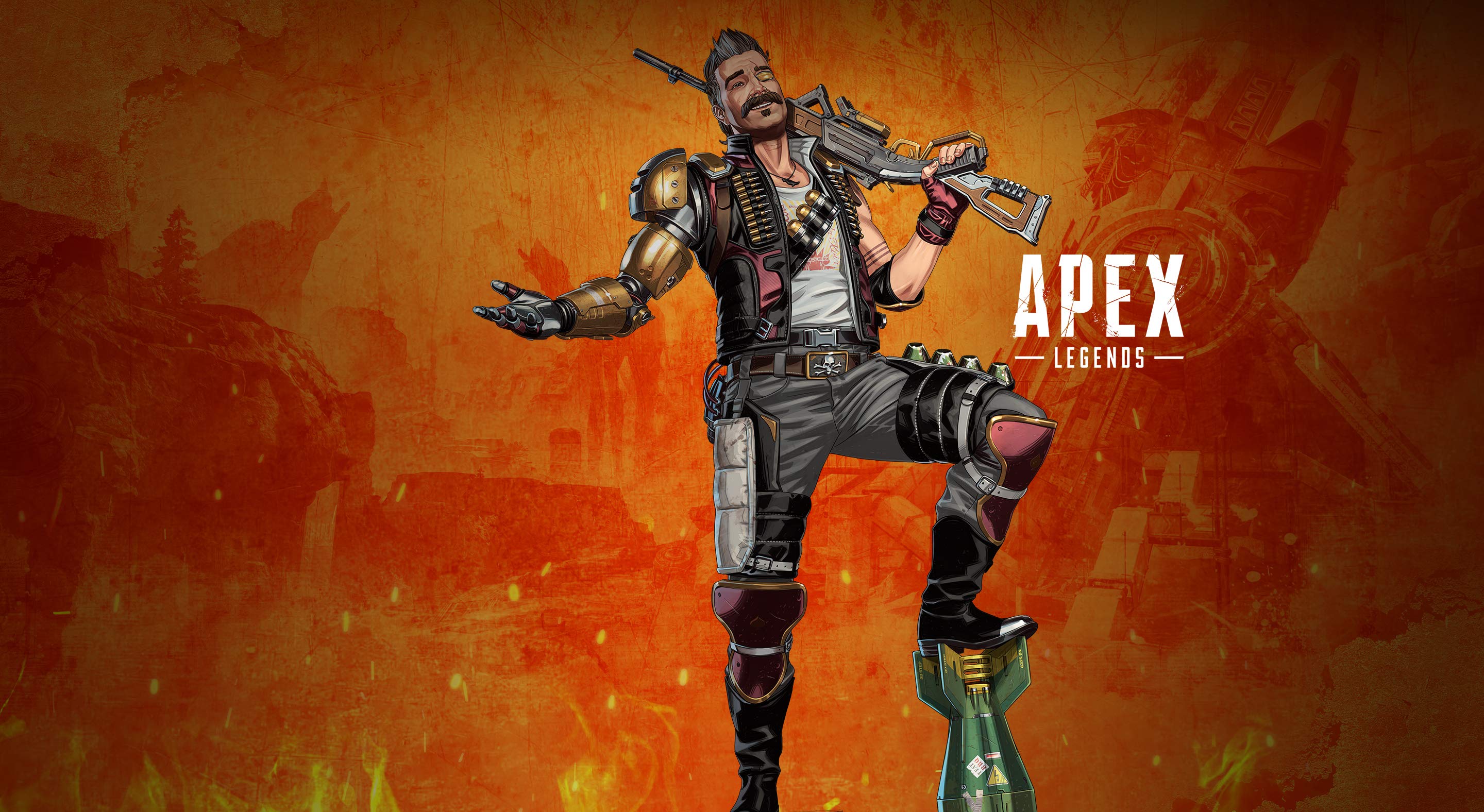 Fuse Apex Legends HD Wallpapers and Backgrounds 2880x1576