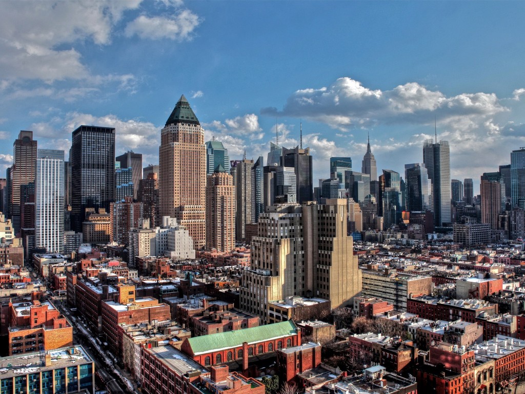 The Beautiful New York City HD Wallpaper