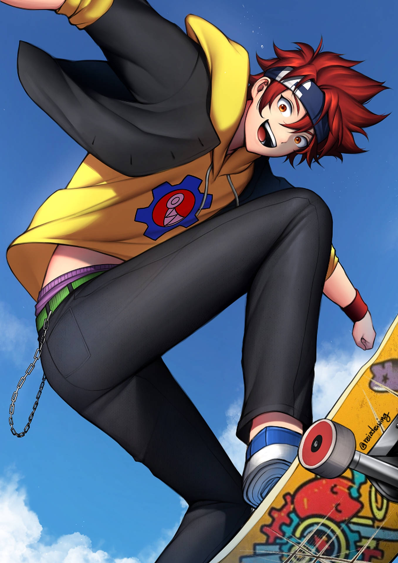 Skater Boy Aesthetic Wallpaper