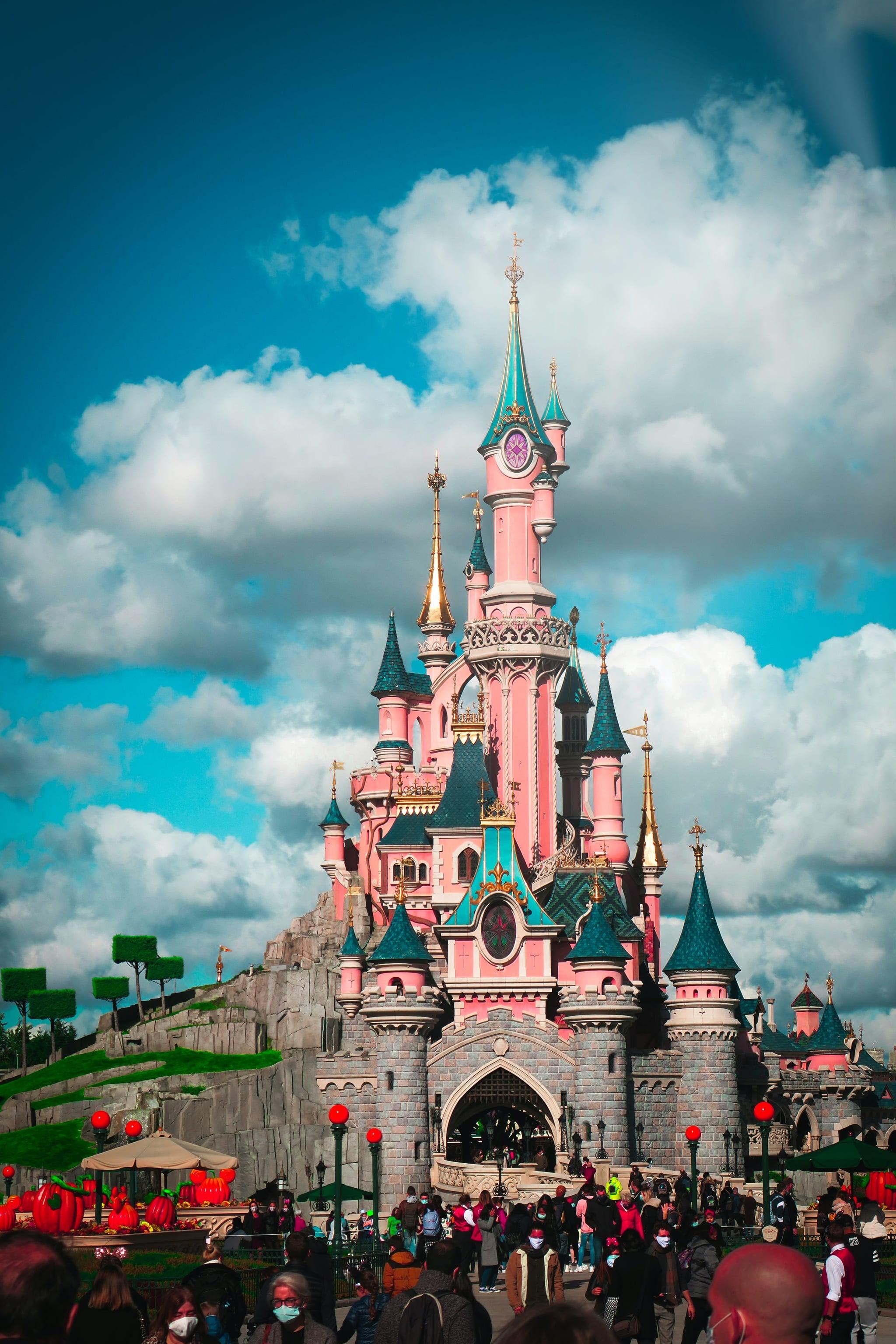 Disney iPhone Wallpaper Disneyland Paris Magical Disney