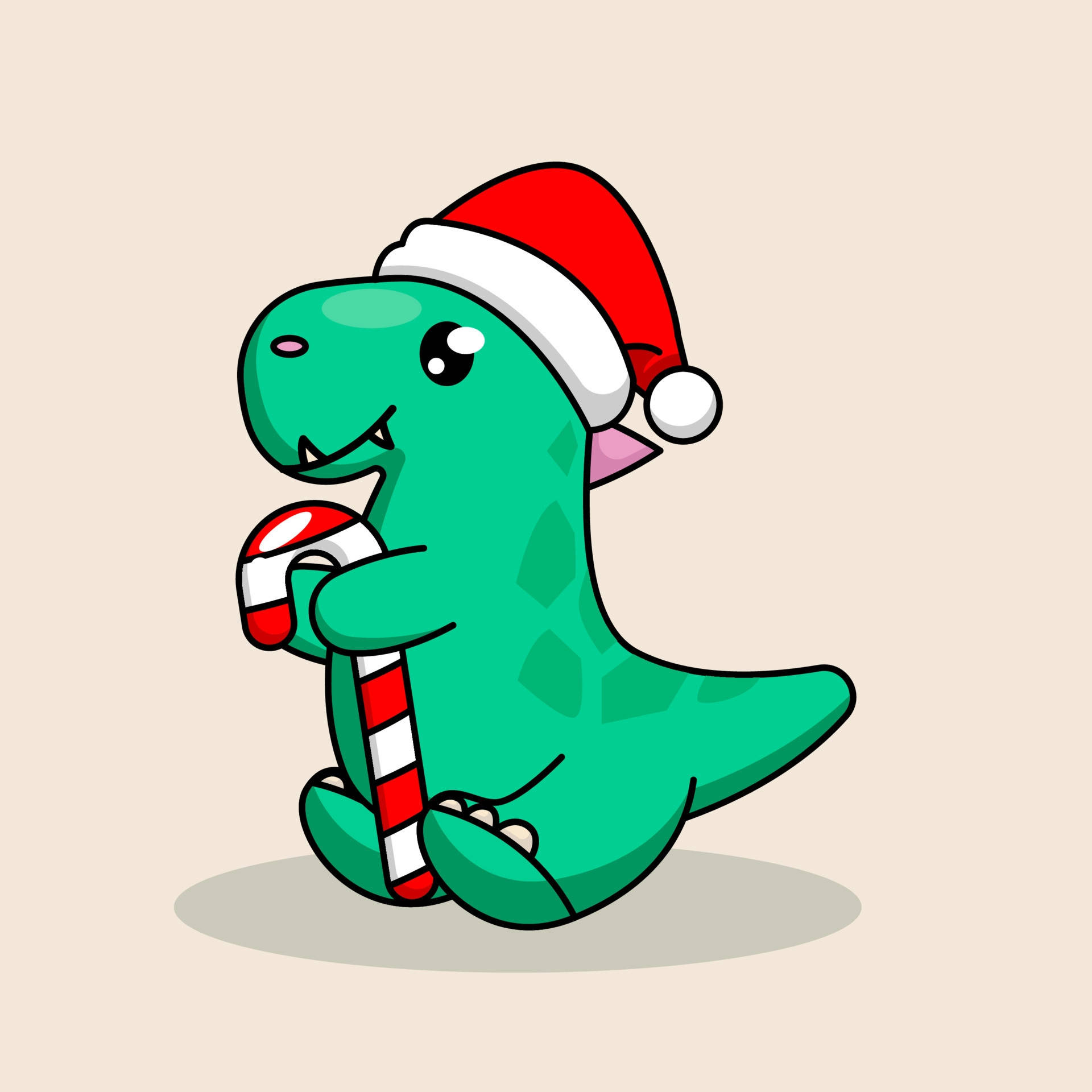 Aesthetic Dino Wallpaper