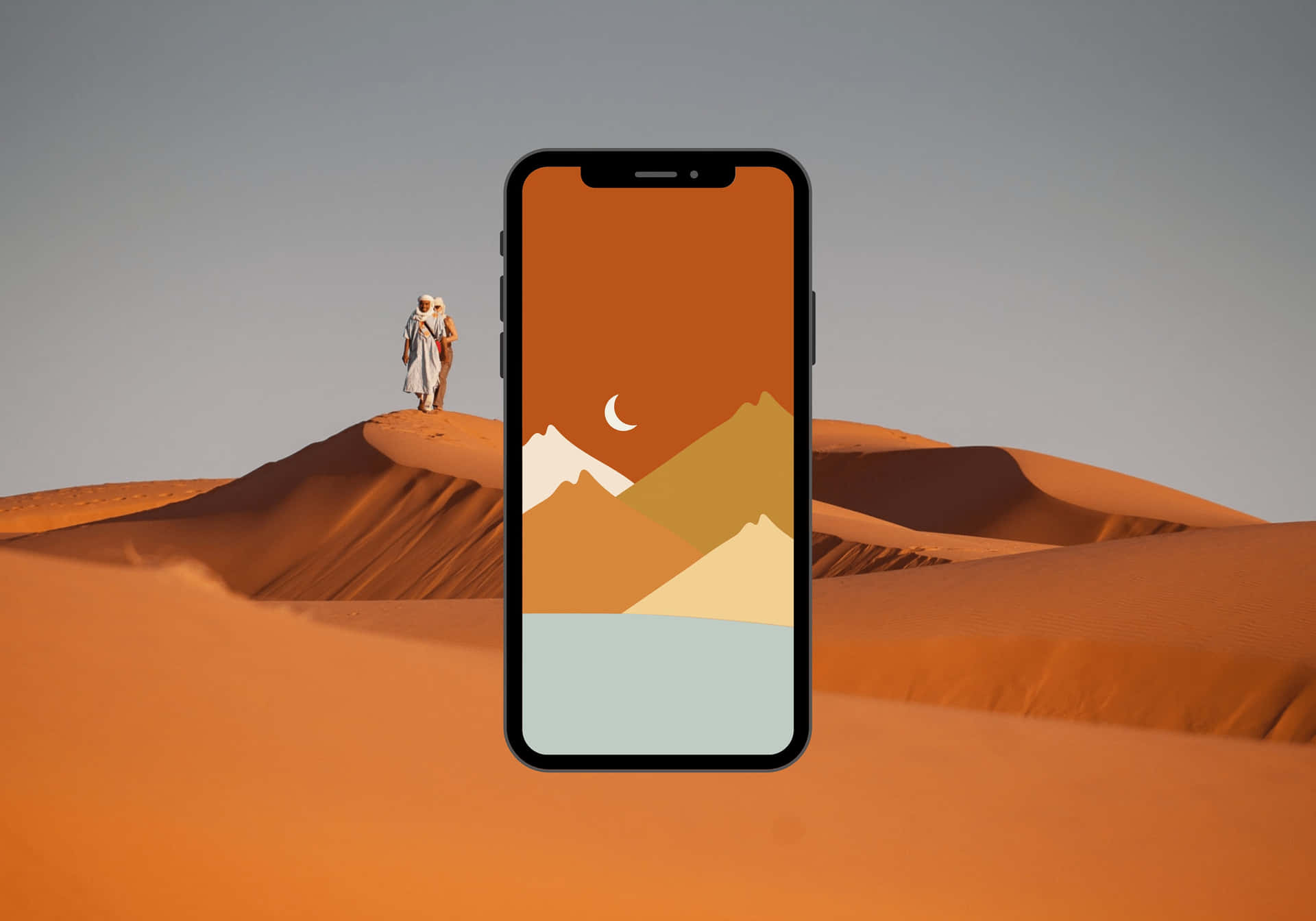 Minimalist Autumn Wallpaper