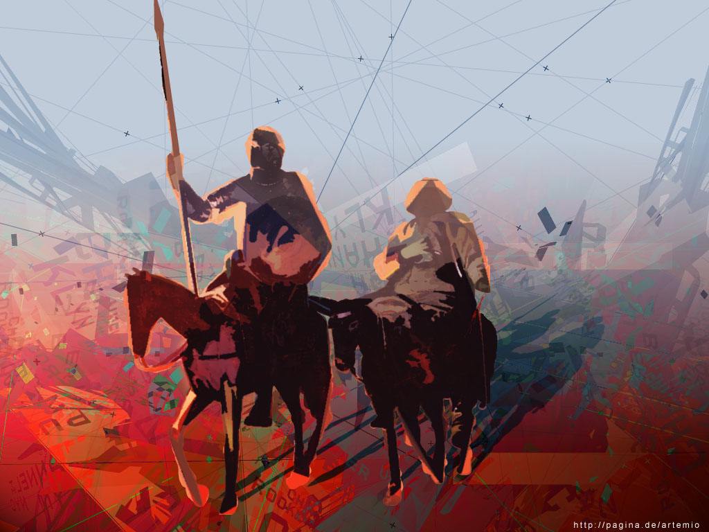 Dom Quixote By Artemio