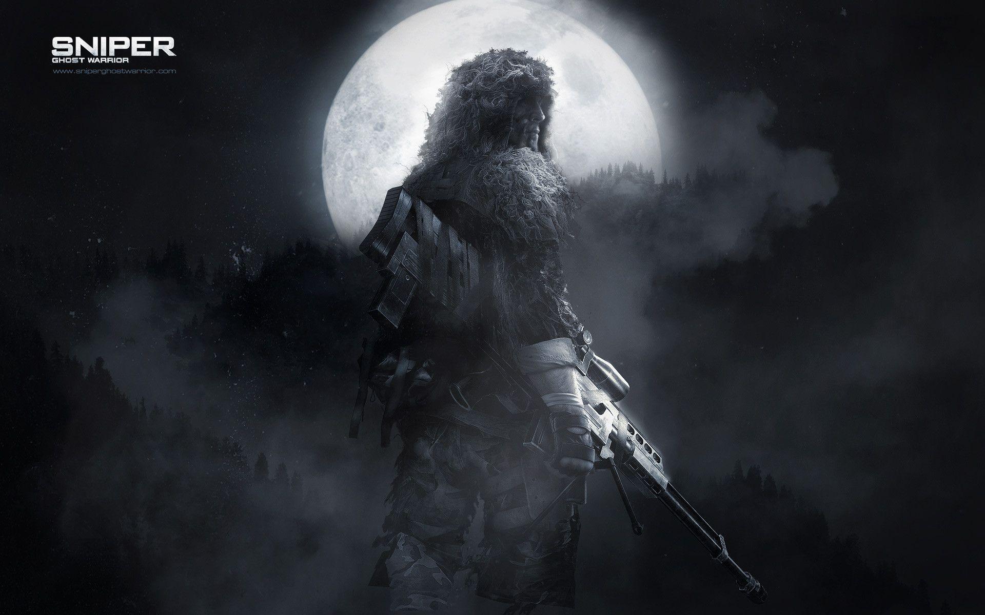 Marine Sniper Wallpaper