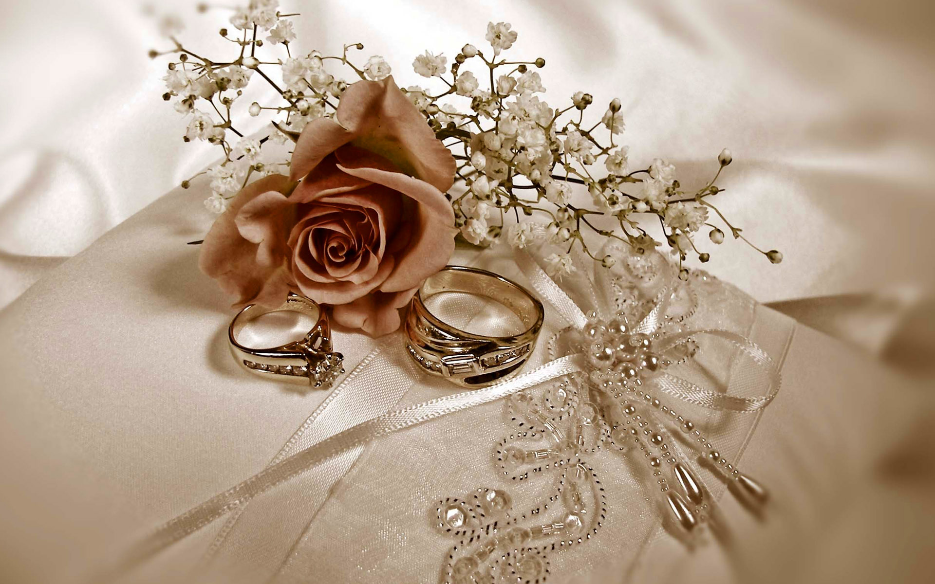 Wedding Ring Wallpaper HD