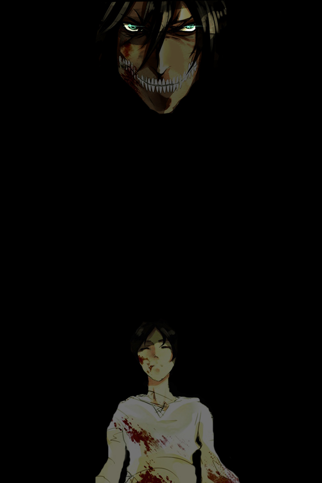 Attack On Titan iPhone Wallpaper