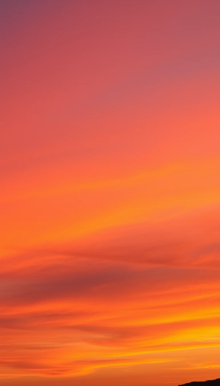 Sunset Sky Phone Wallpaper