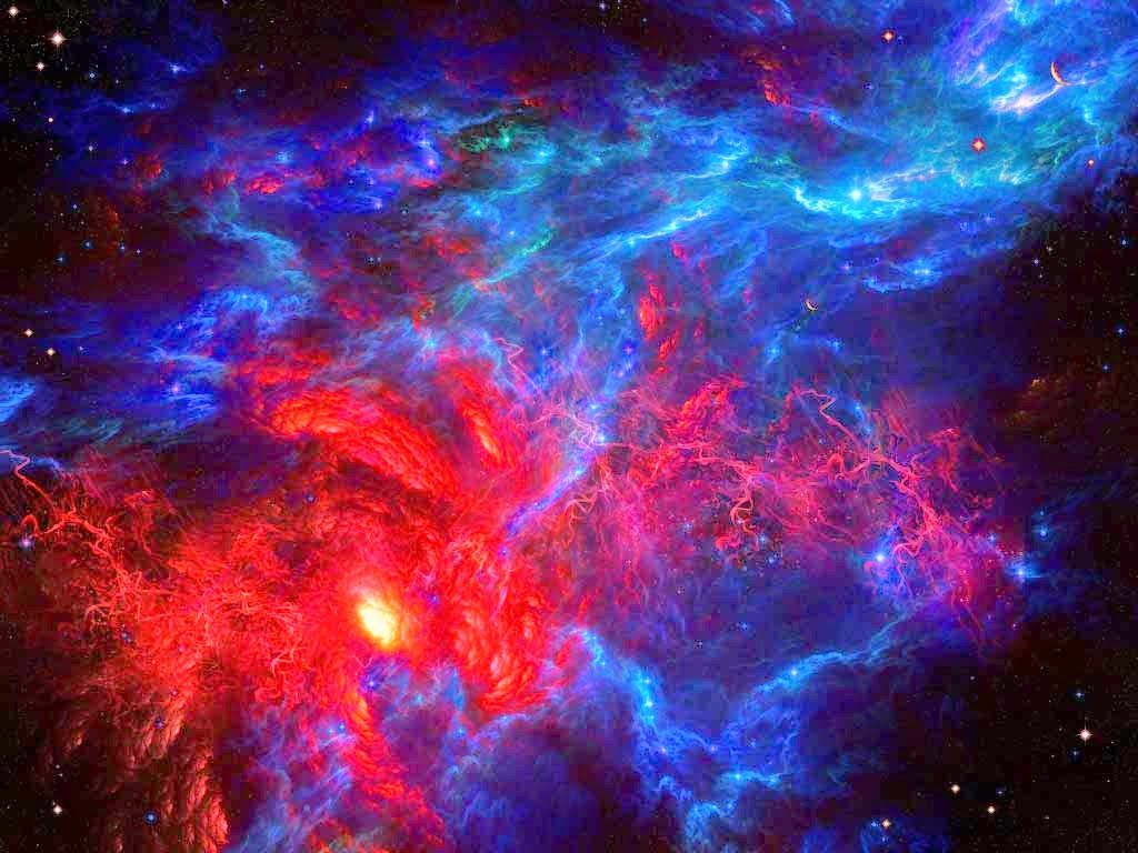 Supernova Wallpaper Top Background