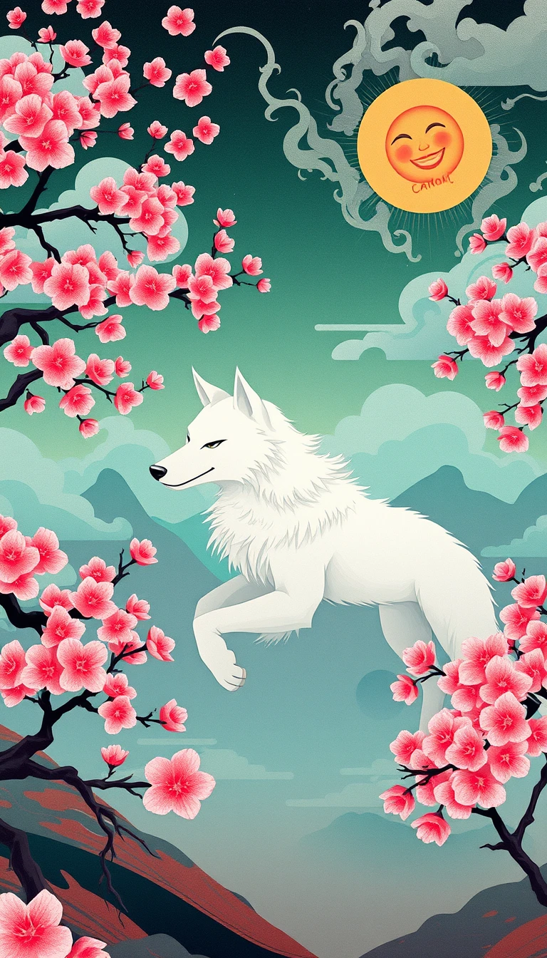Okami Phone Wallpaper