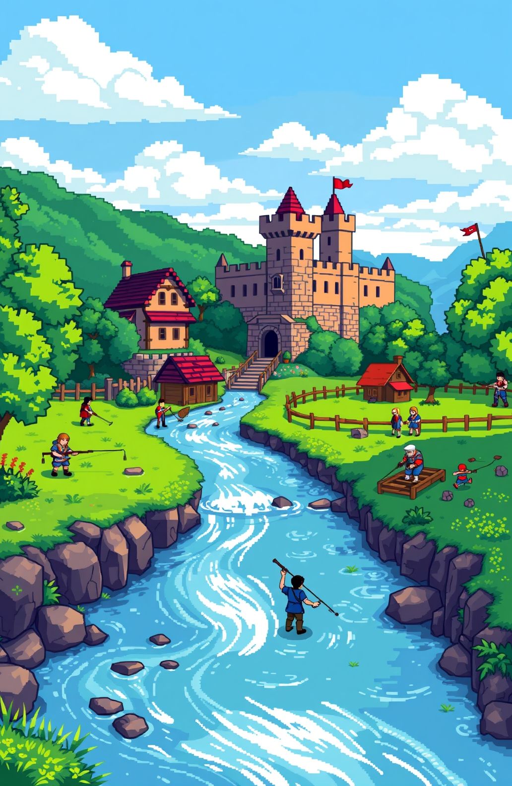 Old School Runescape Wallpaper