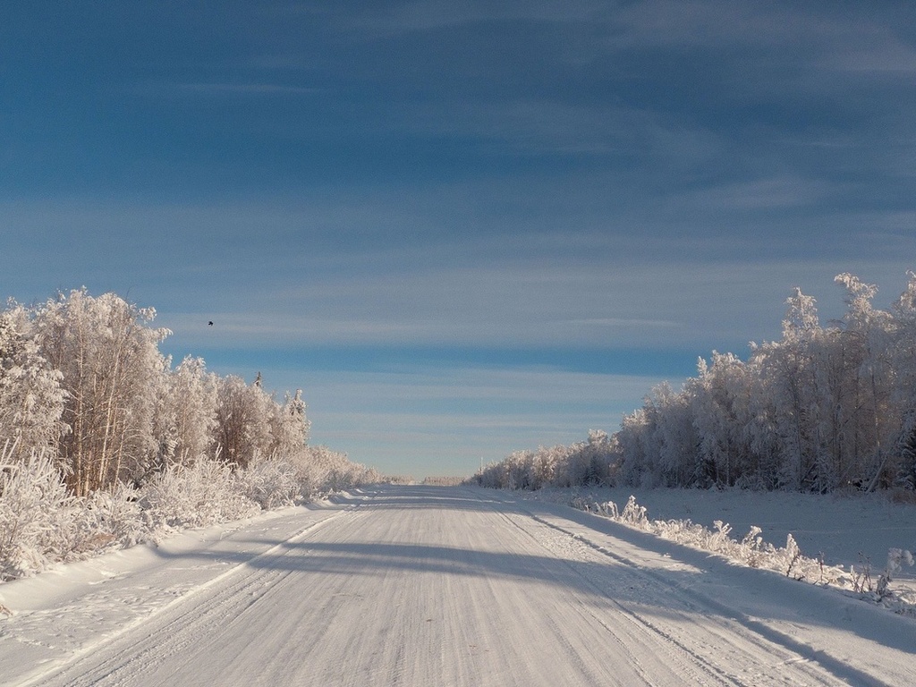First Snowmobile Trail Russia Infocentre