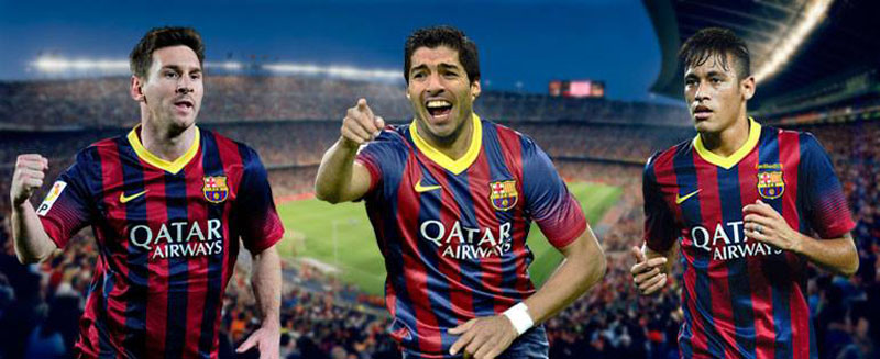 Messi Suarez And Neymar Where Do They All Fit In