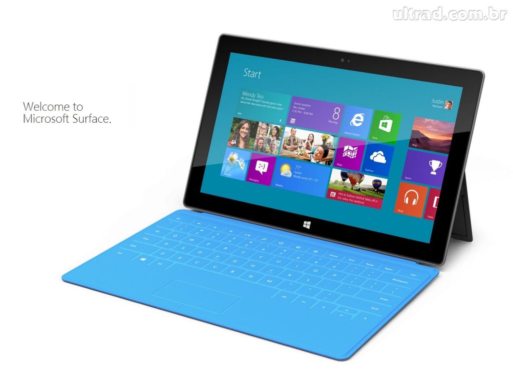 Papel De Parede Microsoft Surface