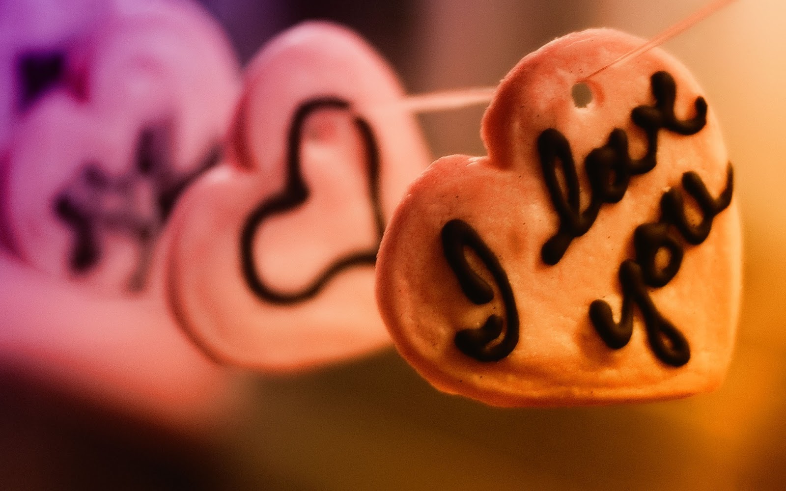 Love You Heart HD Wallpaper I Image Valentine S