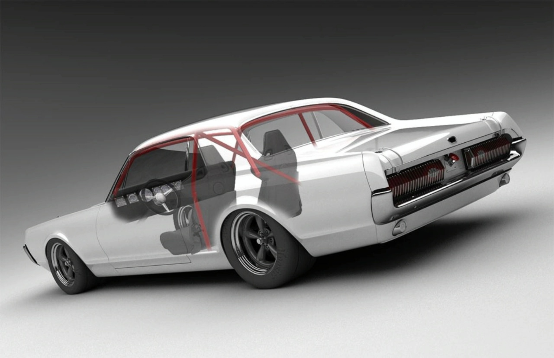 Mercury Cougar Muscle Classic Hot Rod Rods G Wallpaper Background