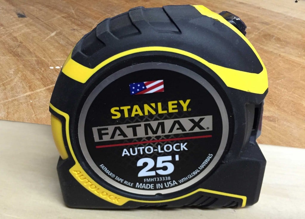 Stanley FatMax Auto Lock tape measure   Inch Calculator