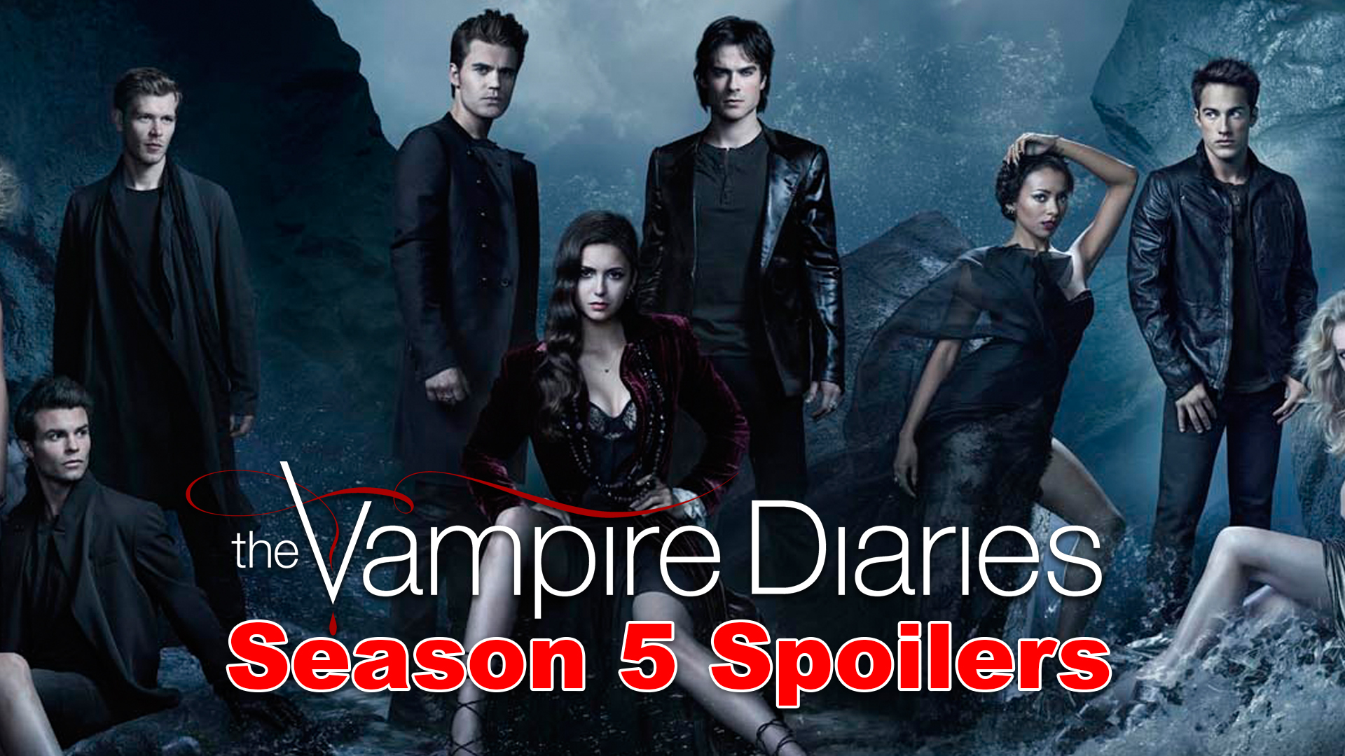 Vampire Diaries Season Spoilers Hot Lovin Sex Tv Shows