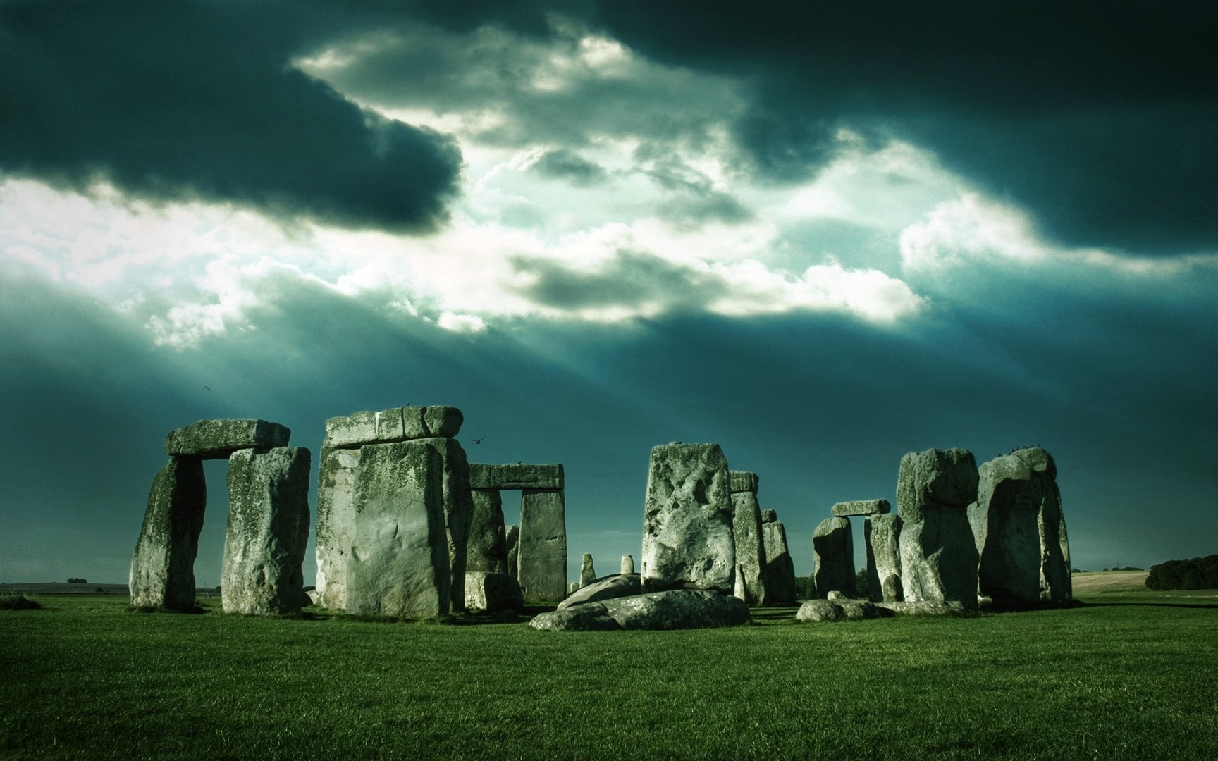 Wallpaper England Stonehenge HD Widescreen For