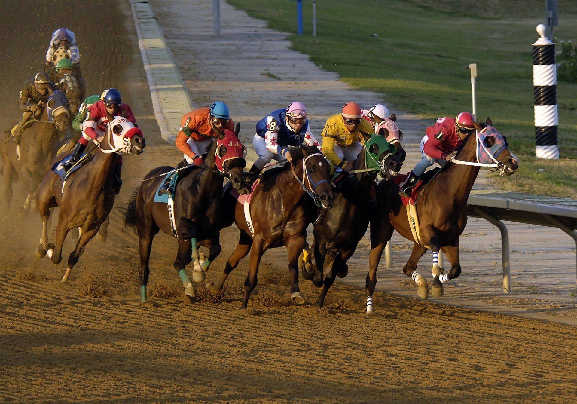 Horse Racing Wallpaper