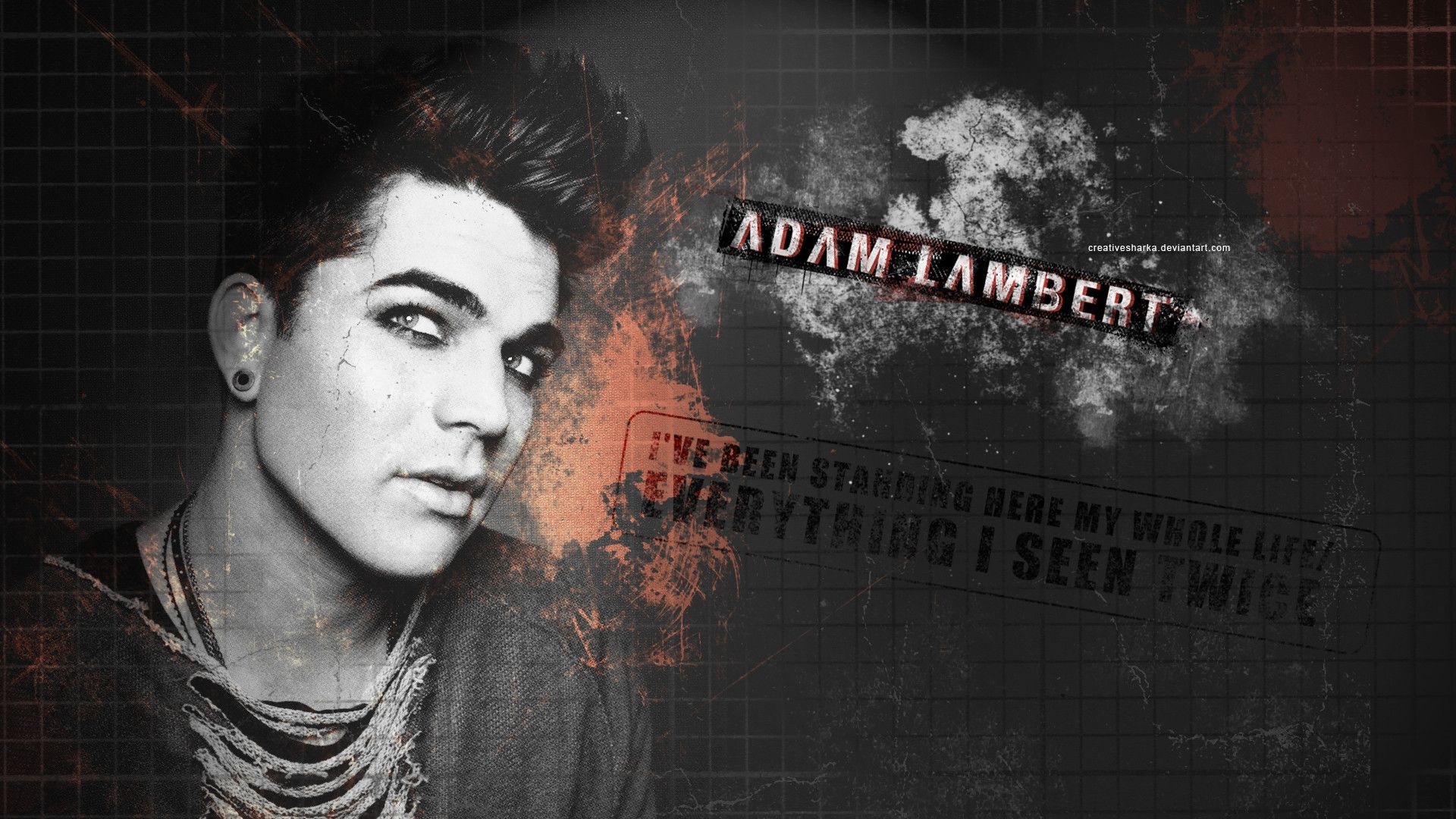 Adam Lambert HD Wallpaper Wallpapercraft