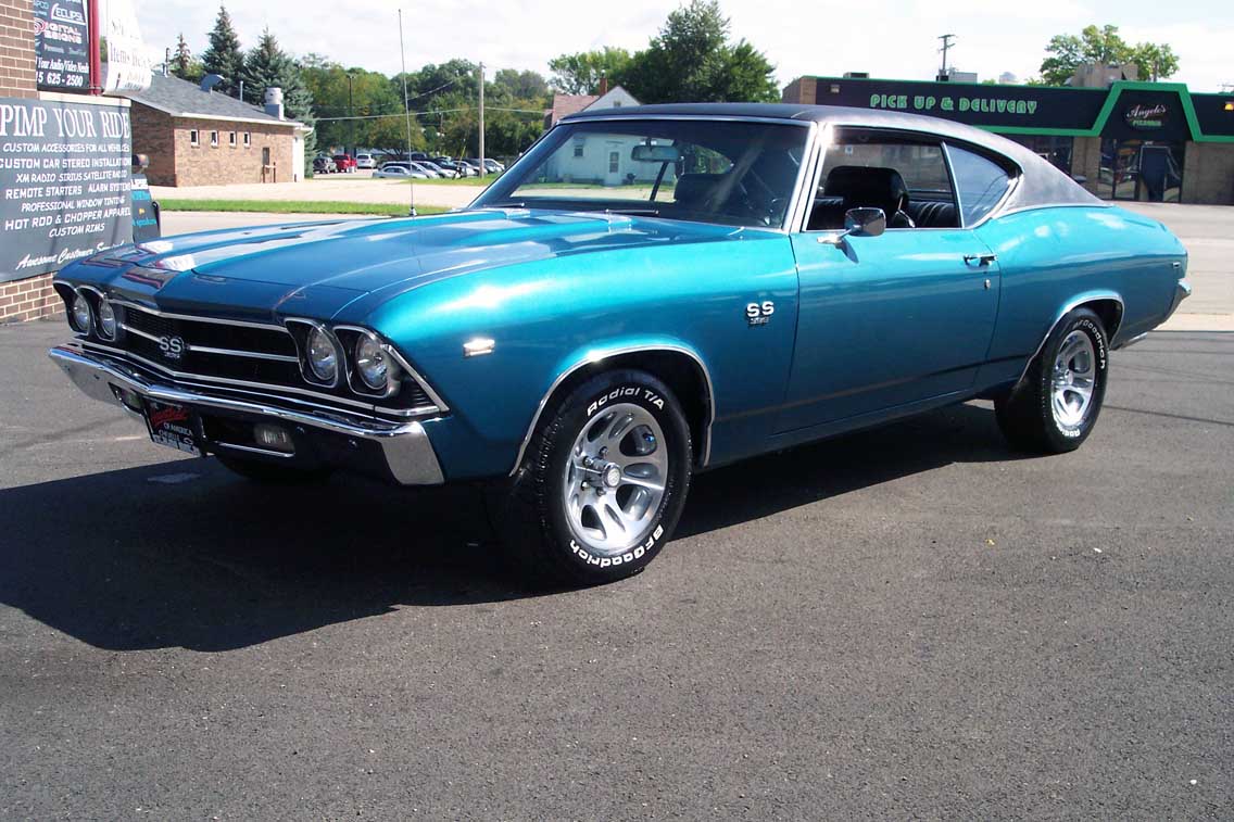 1969 chevelle ss azure turquoise submited images pic 2 fly