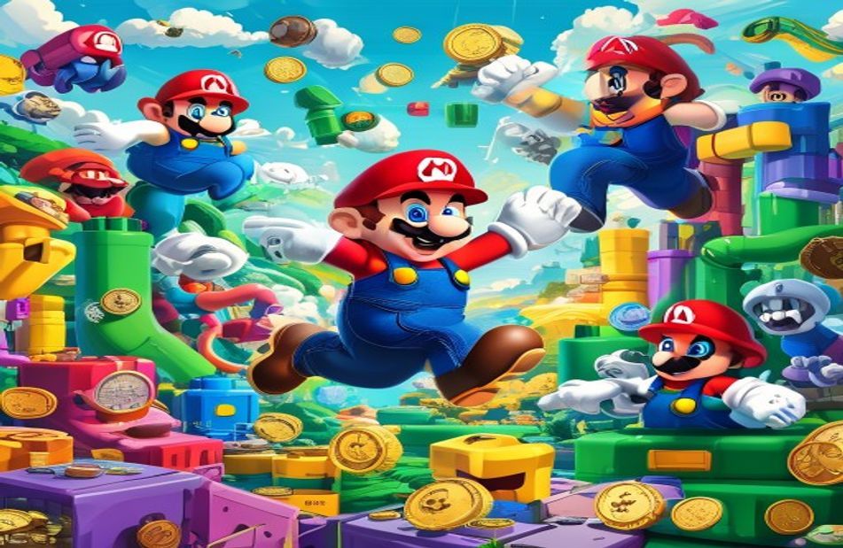Super Mario Live Wallpaper