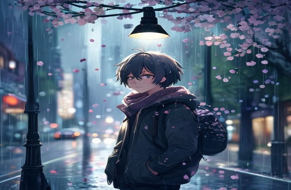 Sad Anime Wallpaper