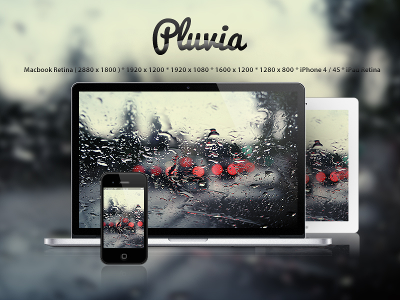 Pluvia Ultra HD Wallpaper By Ibrc