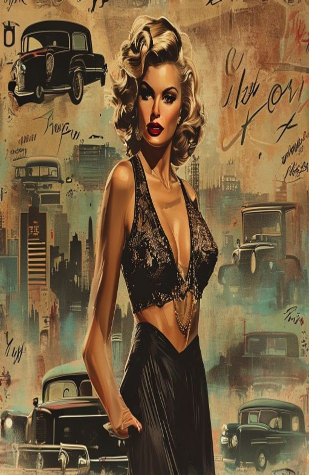 Marilyn Monroe Gangster Wallpaper