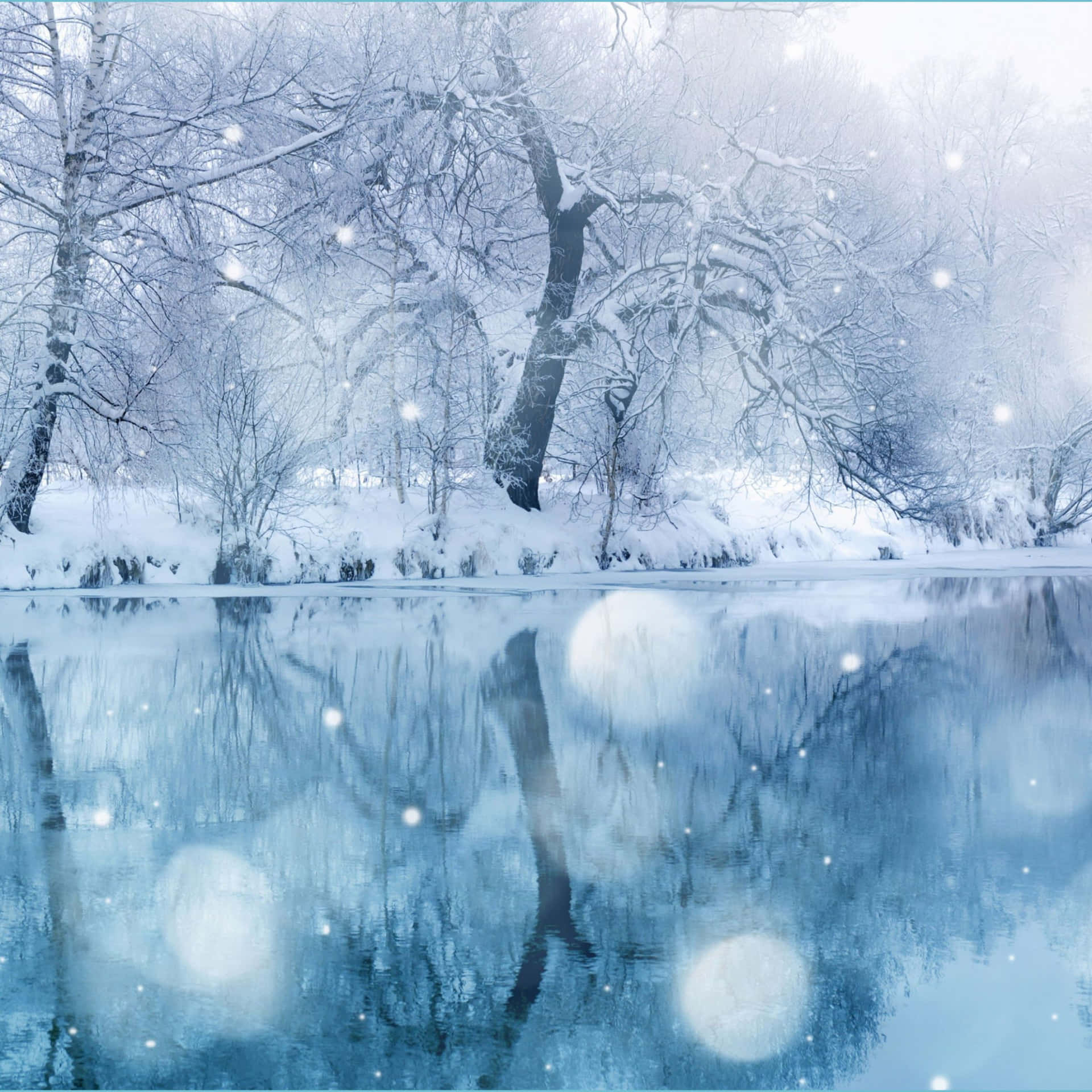 Cute Winter Aesthetic Wallpaper