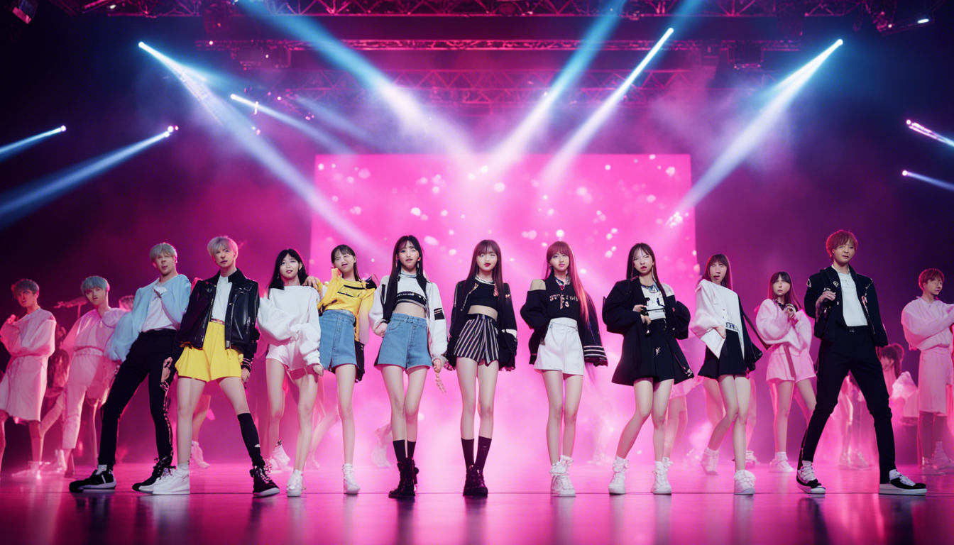 Bts And Blackpink Anime Wallpaper