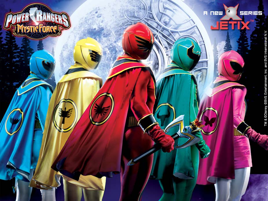 The Power Rangers HD Wallpaper S