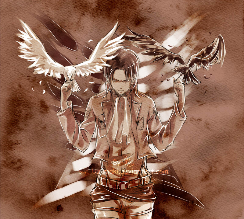 Attack on Titan  Wings of Freedom by Gin Uzumaki on