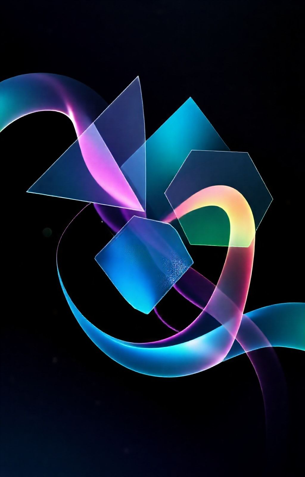 Cool Black Background Wallpaper