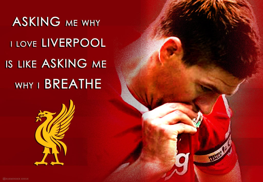 Steven Gerrard    Liverpool FC by harminder286 on