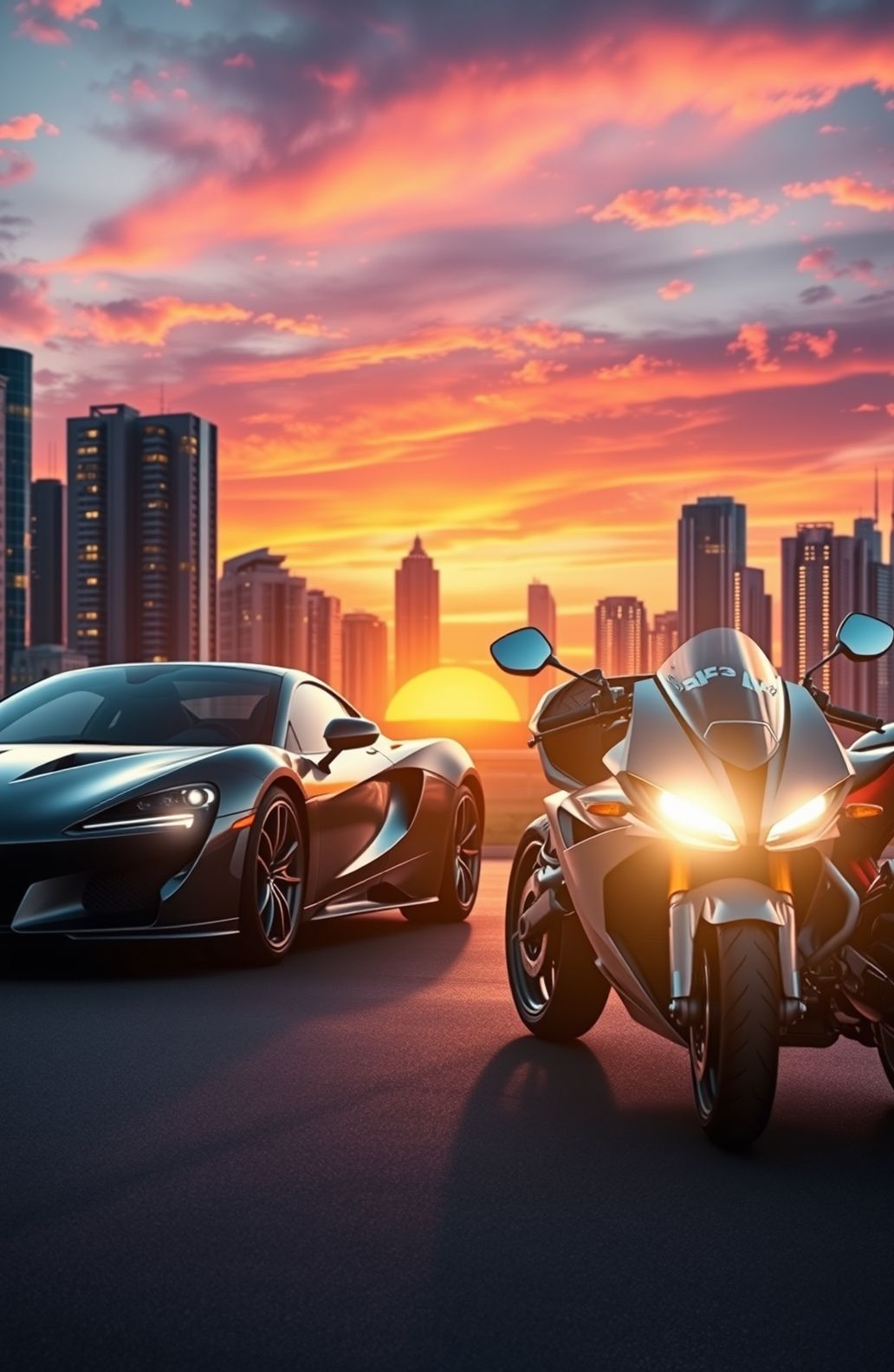 Car And Bike Wallpaper